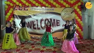 Luddi Hai Jamalo Instrumental Performance | Zee International School Mailsi | Annual Function 2024