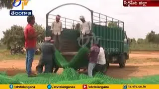 All Set | To 4th Phase Haritha Haram | in Gajwel
