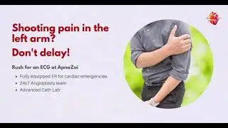 Shooting Pain in the left arm - Visit Cardiologists at Zoi Hospitals