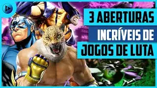 3 ABERTURAS DE JOGOS DE LUTA INCR&Iacute;VEIS