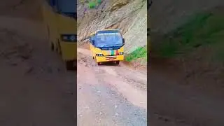 Beautiful Nepali village road
