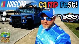 CAMP FEST @ Daytona International Speedway ~ Richard Petty & Fan Zone Parties