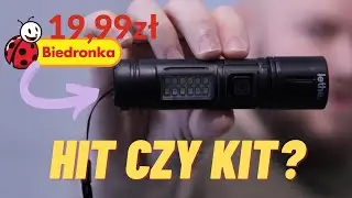 Latarka 2w1 z Biedronki za 19,99 zł &ndash; HIT czy totalny SZROT?