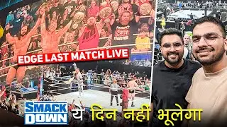 'Edge Retire Pr Mila Surprise😲' WWE Smackdown VLOG TORONTO! (August 18, 2023)