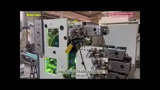 Towin Rotary Offset Plastic Cap Printing Machine #automatic #factory #plastic #bottle #cap #printer