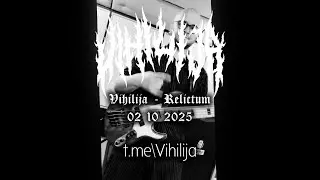 Vihilija - Relictum (Official video, 2025, Post-Black Metal, Blackgaze, BY)