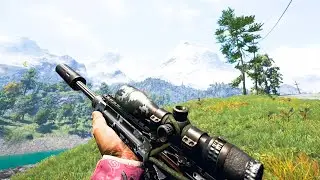Far Cry 4 &ndash; Pagan Min Badass Stealth Outpost Liberation Gameplay