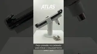 Passo a passo da instala&ccedil;&atilde;o do cadeado mec&acirc;nico AS320
