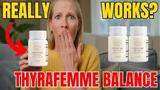 ThyraFemme Balance Review 2025 ⚡ Does It Really Work for Hormones & Thyroid? [Honest Results]