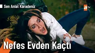 Nefes, Tahir'in bagajına saklanıyor - Sen Anlat Karadeniz 1. Bölüm @SenAnlatKaradeniz