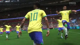 Neymar last minute goal World cup | FIFA 23