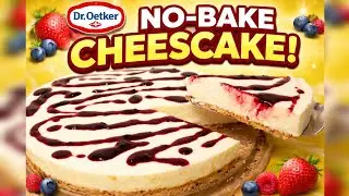 Dr.Oetker cheesecake (NO EGG/BAKING) | Einfaches Käsekuchen | link is below