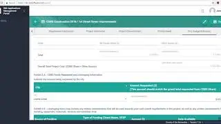 CDBG Construction Application Overview