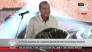 35° Fiesta Nacional del Chamamé: Edición Récord de entradas - Rivas Piasentini