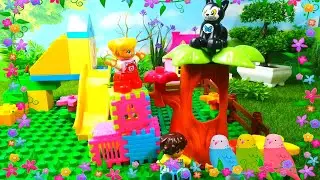 🌈☀️🐱 МУЛЬТИК LEGO DUPLO lego stop motion/лего дупло стоп моушен 