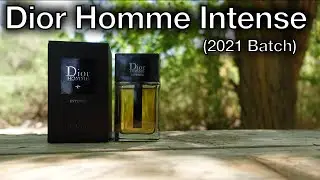 Обзор аромата Dior Homme Intense EDP (партия 2021 года) | Великолепный дизайнерский аромат на осень и зиму
