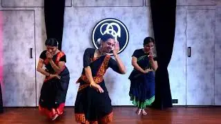 Pamba Ganapathy Dance cover | Abhibhava Dance studio | Nisha Mangalampalli