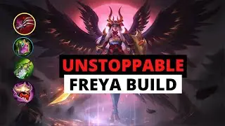 Insane Damage Freya Build and Gameplay 2021- Mobile Legends