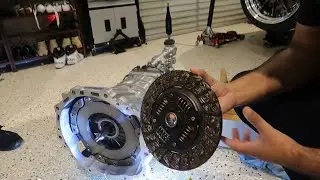 JZX110 Manual Swap - EP8 - Installing the R154 Manual Trans | Toyota Mark II