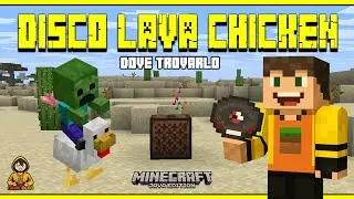 Come ottenere il disco lava chicken su Minecraft 💿🎶🐔 Disco musicale Minecraft Lava Chicken🧟&zwj;♂️📀