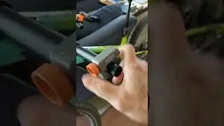 Cutting Mountain Bike Handlebars, when their just a little too wide.