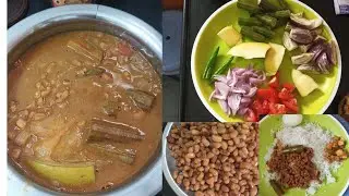 தட்டை பயறு குழம்பு # காராமணி குழம்பு # புளி குழம்பு செய்வது எப்படி# thatta payaru kulambu