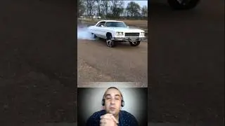 Testing Donk Chevy after LS swap engine