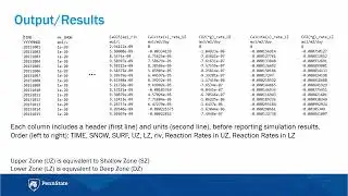 BioRT-HBV Carbonate Processes Video 3 Running BioRT Model