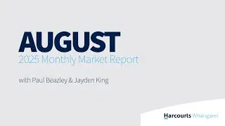 Monthly Market Report - August 2025
