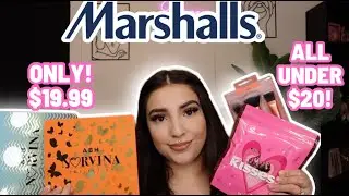 HUGE MARSHALLS MAKEUP HAUL ALL $20 & UNDER! (AMAZING FINDS)