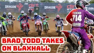 Brad Todd takes on blaxhall FT Jeffrey herlings, Conrad mewse, Tristan purdon, Martin Barr and more
