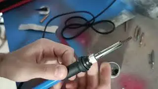 Soldering tip repair ! Working fine #trending #news