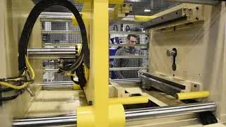 25 Ton Horizontal Trim Press