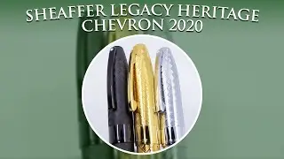 Sheaffer Legacy Heritage Chevron 2020 Snapshot