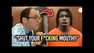 Gang Member Thought He Fooled the Judge — Seconds Later He’s DESTROYED