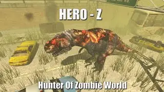 Hero Z - zombie shooting game