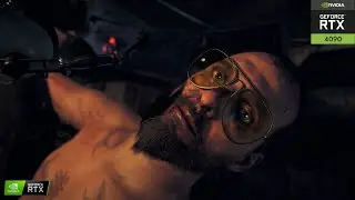 Far Cry 5 : RTX 4090 24GB ( 8K Maximum Settings RTX ON  )