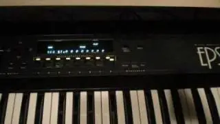 Ensoniq EPS 16 Plus 90's Boom Bap Hip-Hop Drum Sequence