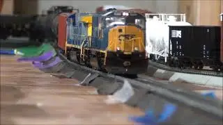 HO Operating Session ft. EMD Leaders, Tanker Trains, Foreign Power and more!
