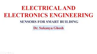 SENSORS FOR SMART BUILDING