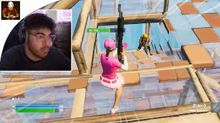 LALEM VENO vs HAJUU HOVER😳 [FORTNITE TOKEN/WAGER]
