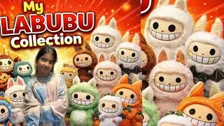 My Pop Mart Labubu collection tour #shorts #viral #popmart #labubu #youtubeshorts 