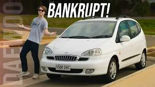 I Bought The WORST Selling Car In Australia From 2000 - Daewoo Tacuma