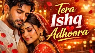 Tera Ishq Adhoora 💔 | Bollywood Love Song | Emotional Visuals | Koyal Beats #bollywood
