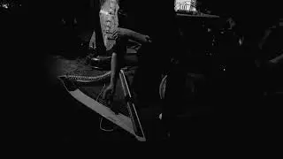Rhodri Davies Residency @ Cafe OTO | Day One, Set 3 [Mieko Shiomi] Wind Music for Harp