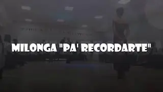 Milonga Pa Recordarte -  Cuarteto Mulenga + Aye Alvarez Mi&ntilde;o e Ivan Romero