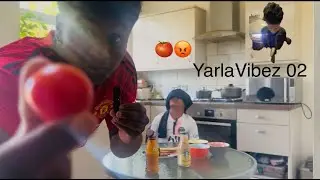 PRANKING ANGRY TOMATO PHOBIC LIL BRO | **GONE WRONG** | YARLAVIBEZ #02