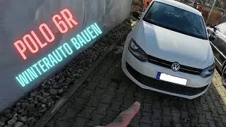 Polo 6r / Winterauto bauen