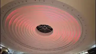 Stretch ceiling supply with installation