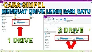 Rahasia Cara Mudah Membagi Partisi Hardisk